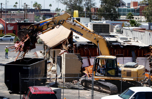 McDonald's demolition